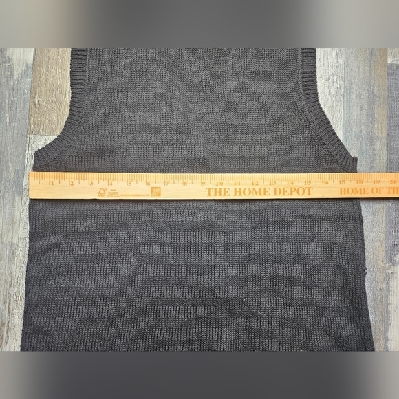 Vintage Cat Sweater Vest Capacity Petite Small - Picture 9 of 10